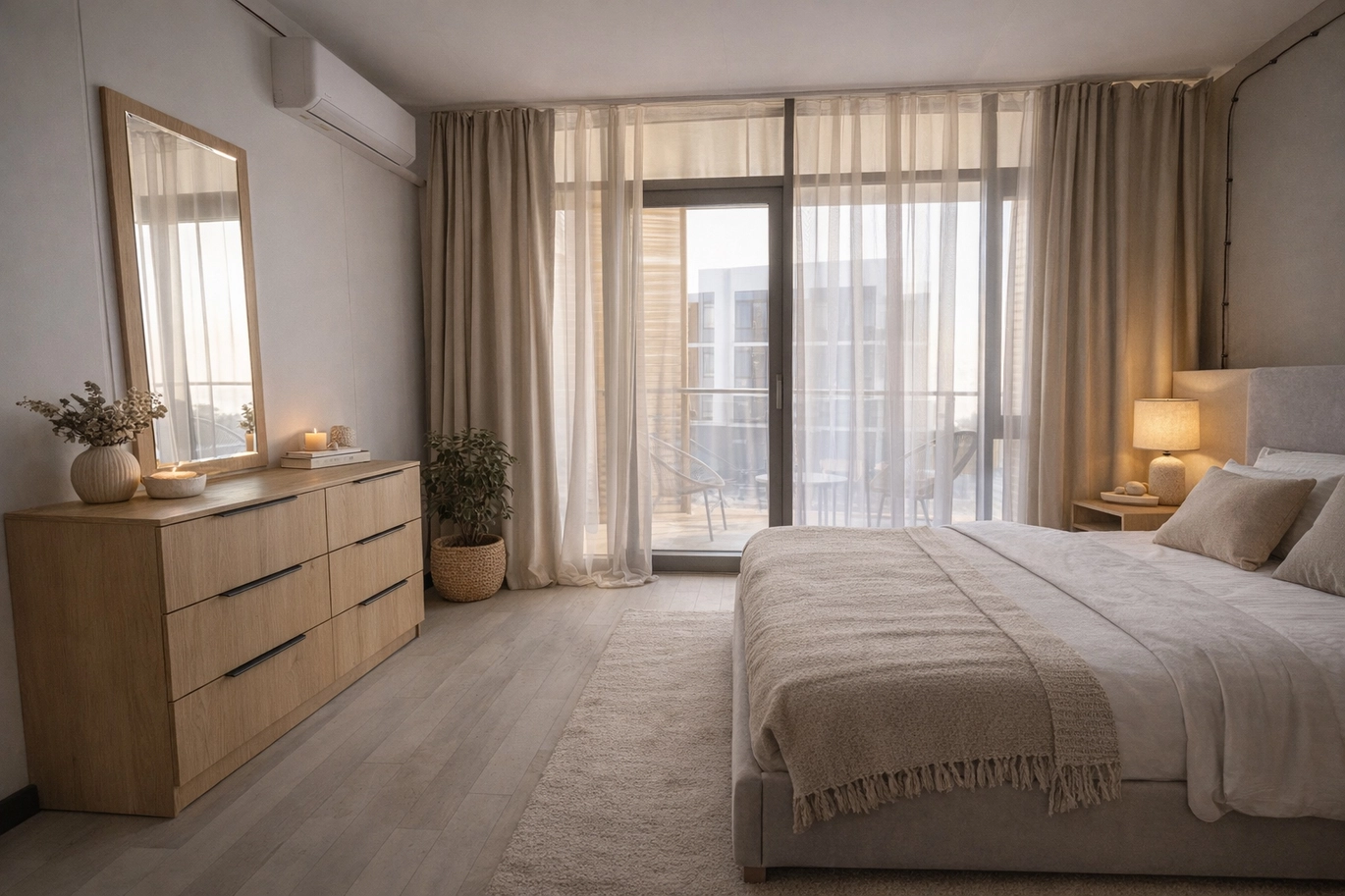 Интерьер или визуал комплекса Белый город